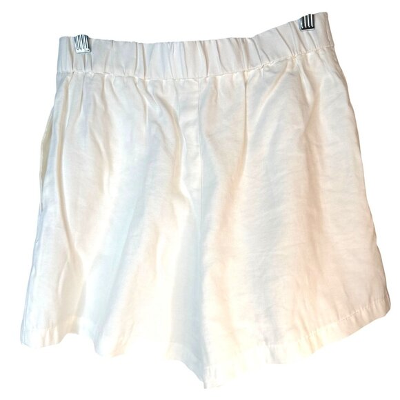2/$30 ZARA Small White High-Waisted Shorts - Picture 2 of 8
